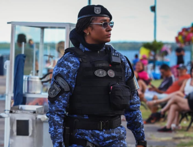 Heloísa Moreira - Aprovada na Guarda Municipal de Manaus