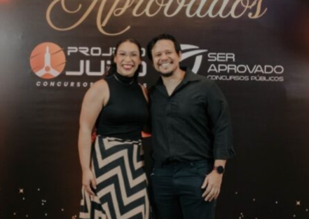 Diego Oliveira - Aprovado no concurso da ALEAM