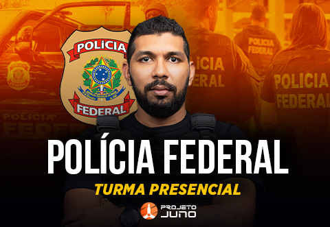 TURMA PRESENCIAL - POLCIA FEDERAL