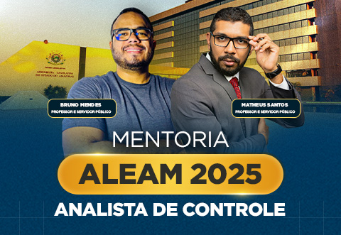ALEAM ANALISTA DE CONTROLE