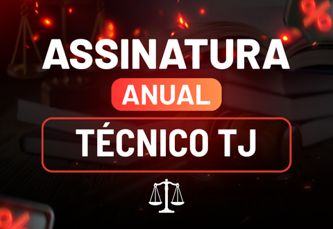 Assinatura Anual - Tcnico TJ