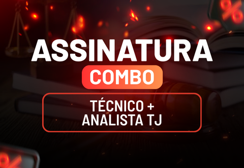 COMBO TCNICO + ANALISTA TJ
