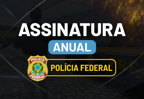 Assinatura Anual Federal - Pol�cia Federal