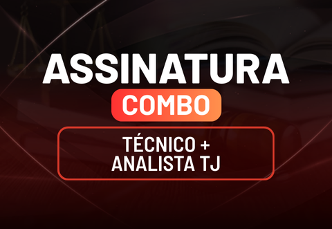 COMBO TCNICO + ANALISTA TJ