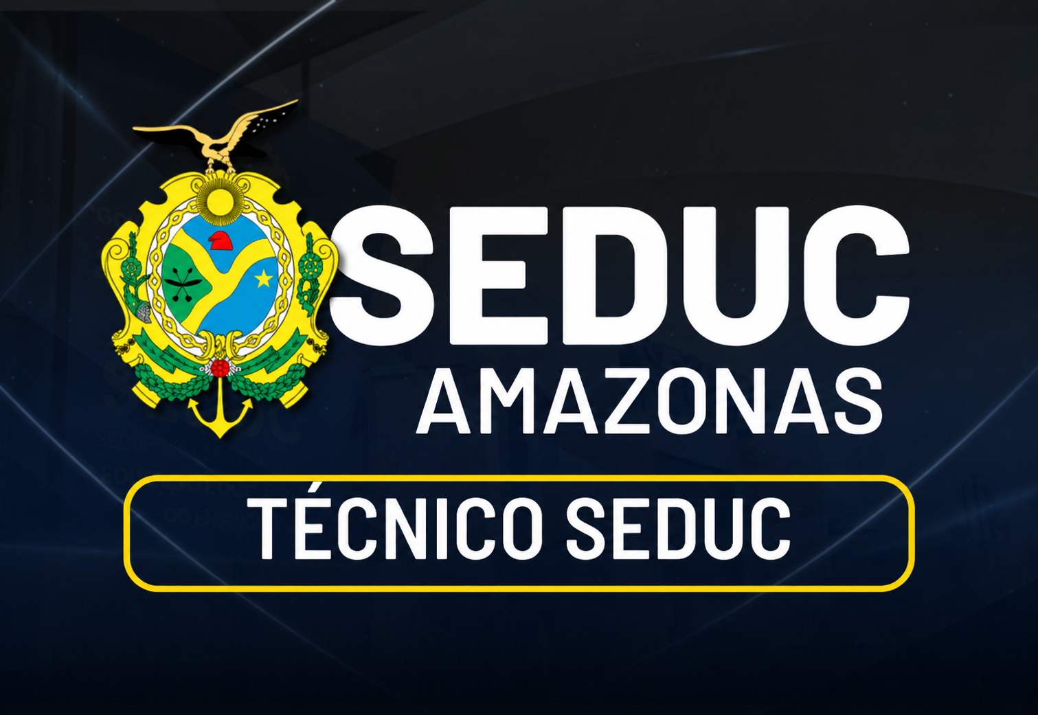 Curso Seduc Amazonas T�cnico