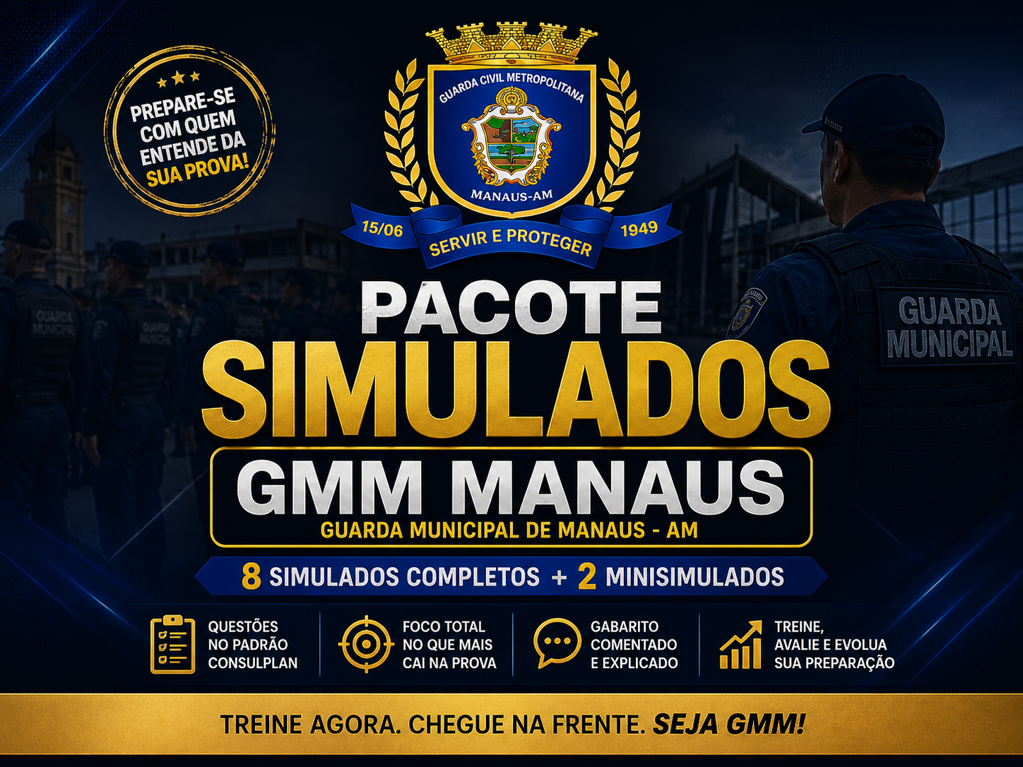 Simulados Guarda Municipal de Manaus