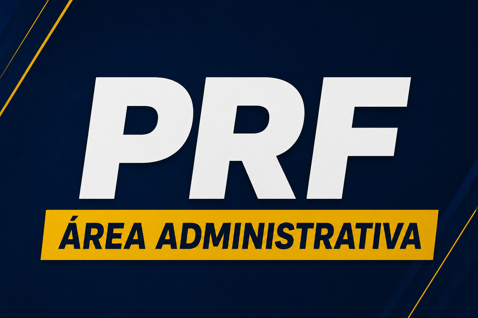 PRF Administrativo: �rea administrativa segue no radar dos concursos federais