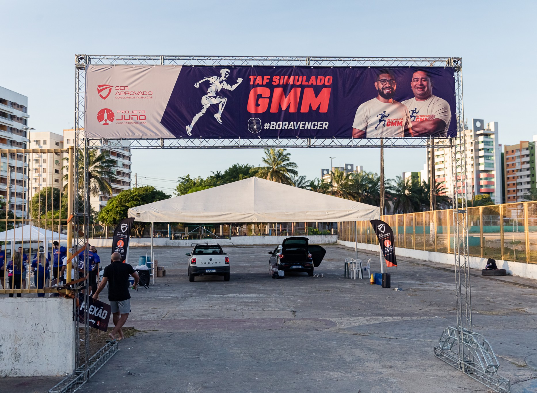 TAF Simulado GMM re�ne candidatos em Manaus para prepara��o antes da etapa f�sica oficial