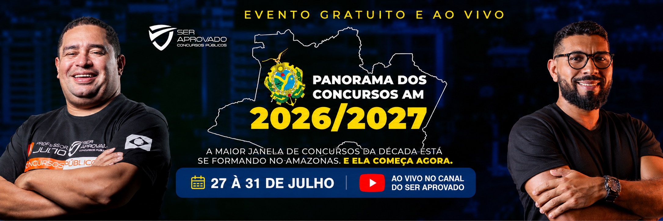 Panorama Concursos AM