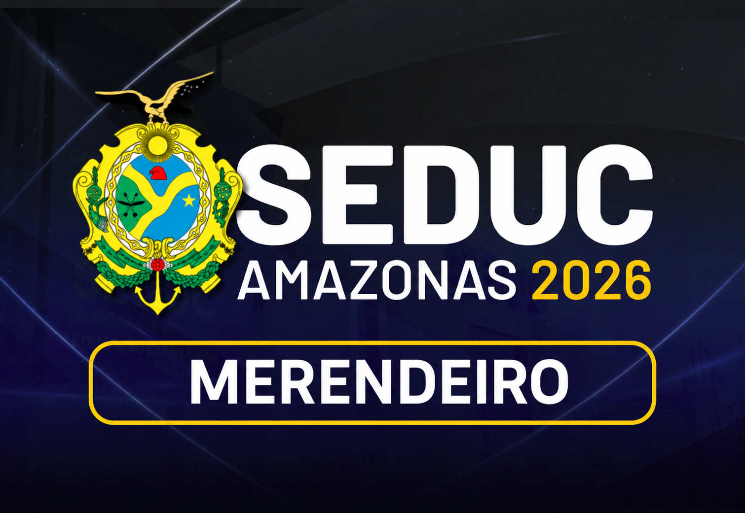 Curso Merendeiro - Seduc