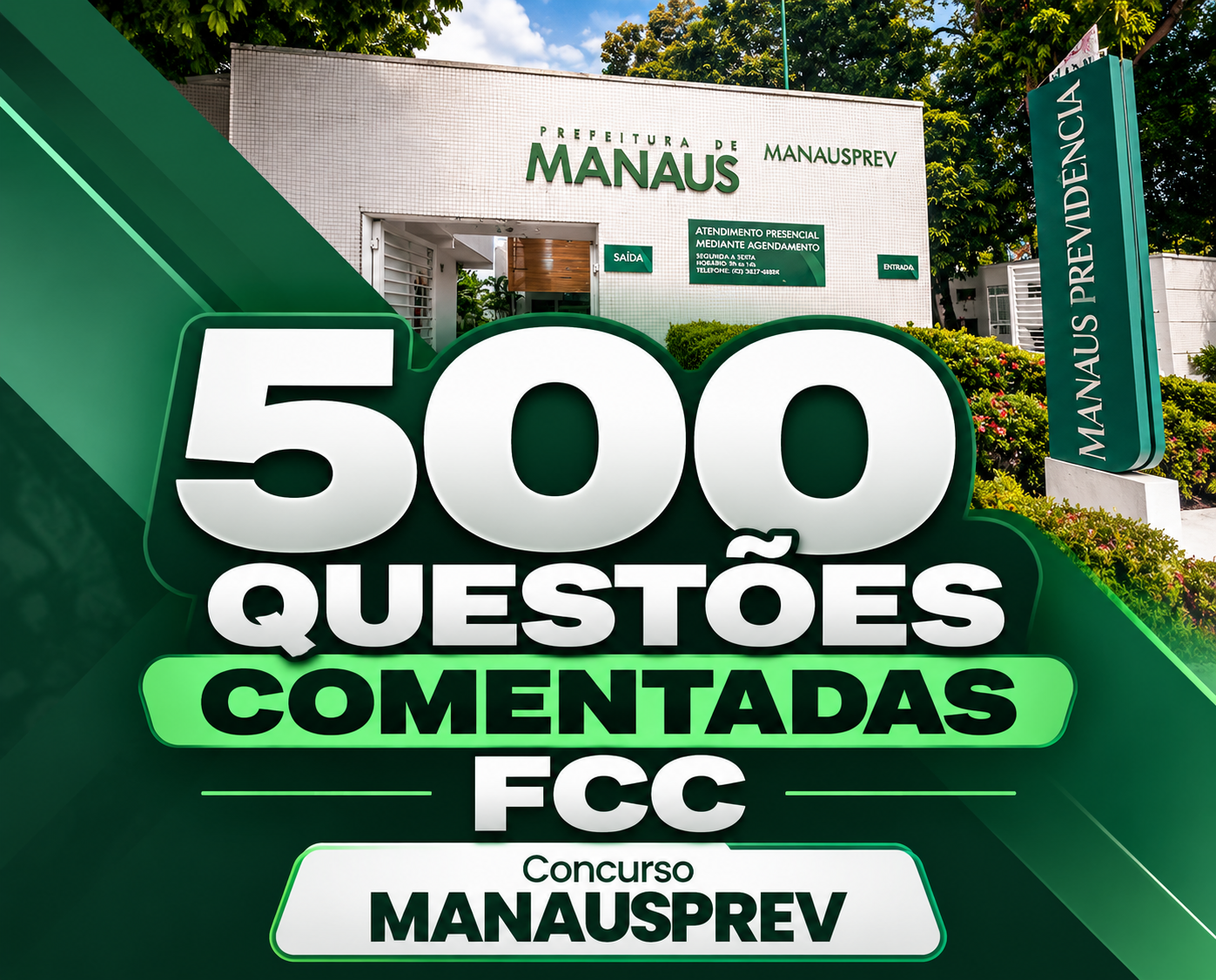 500 Quest�es Comentadas FCC - ManausPrev