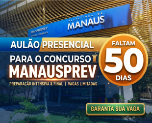 Aul�o Presencial 50 dias ManausPrev