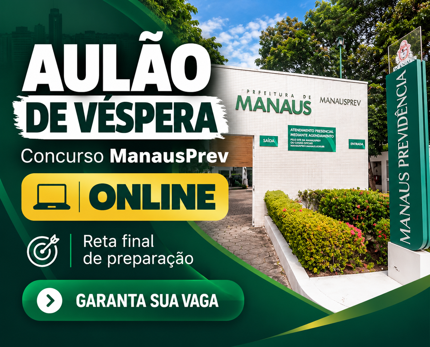 Aul�o de V�spera Online - Manaus Prev