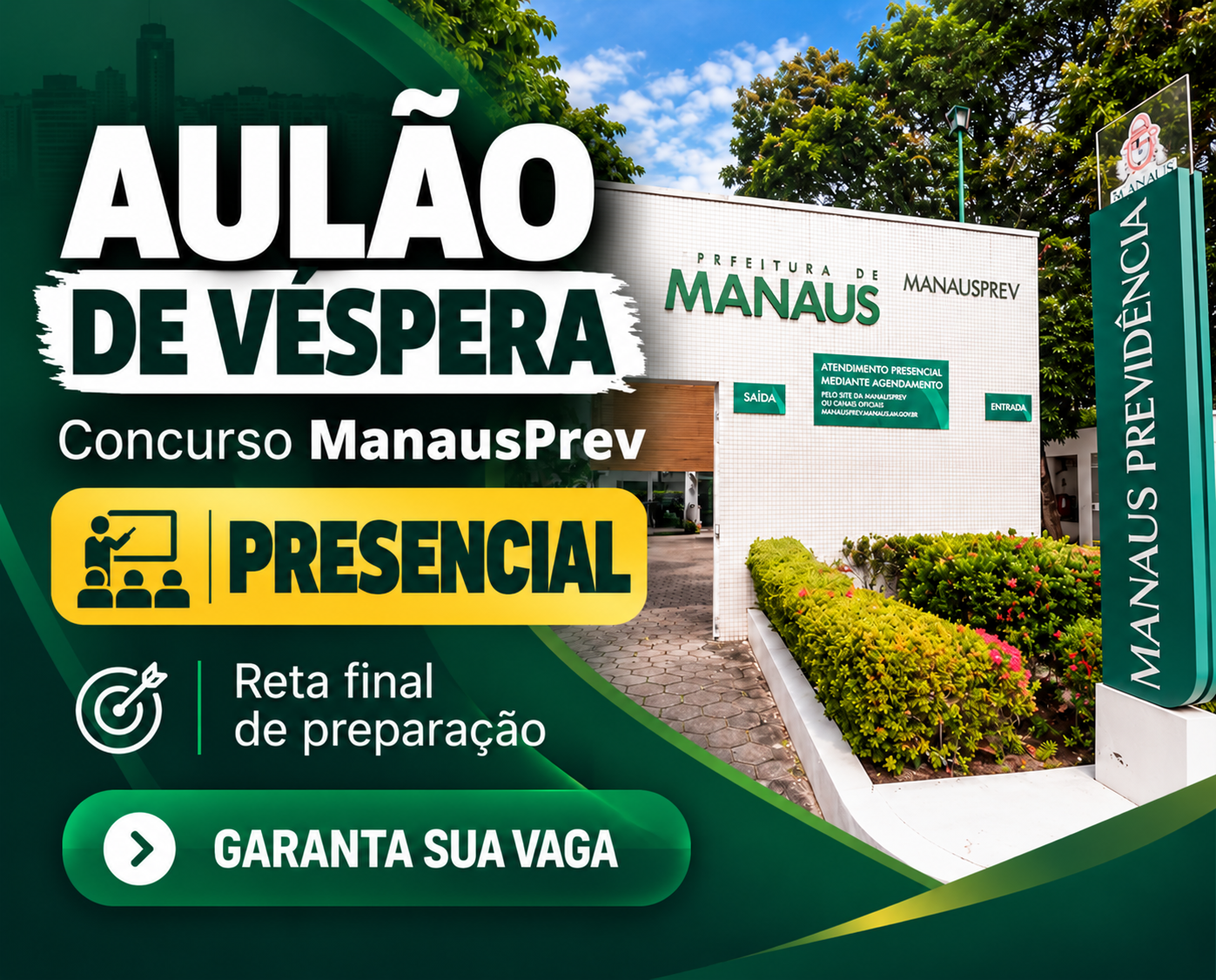 Aul�o de V�spera Presencial - Manaus Prev
