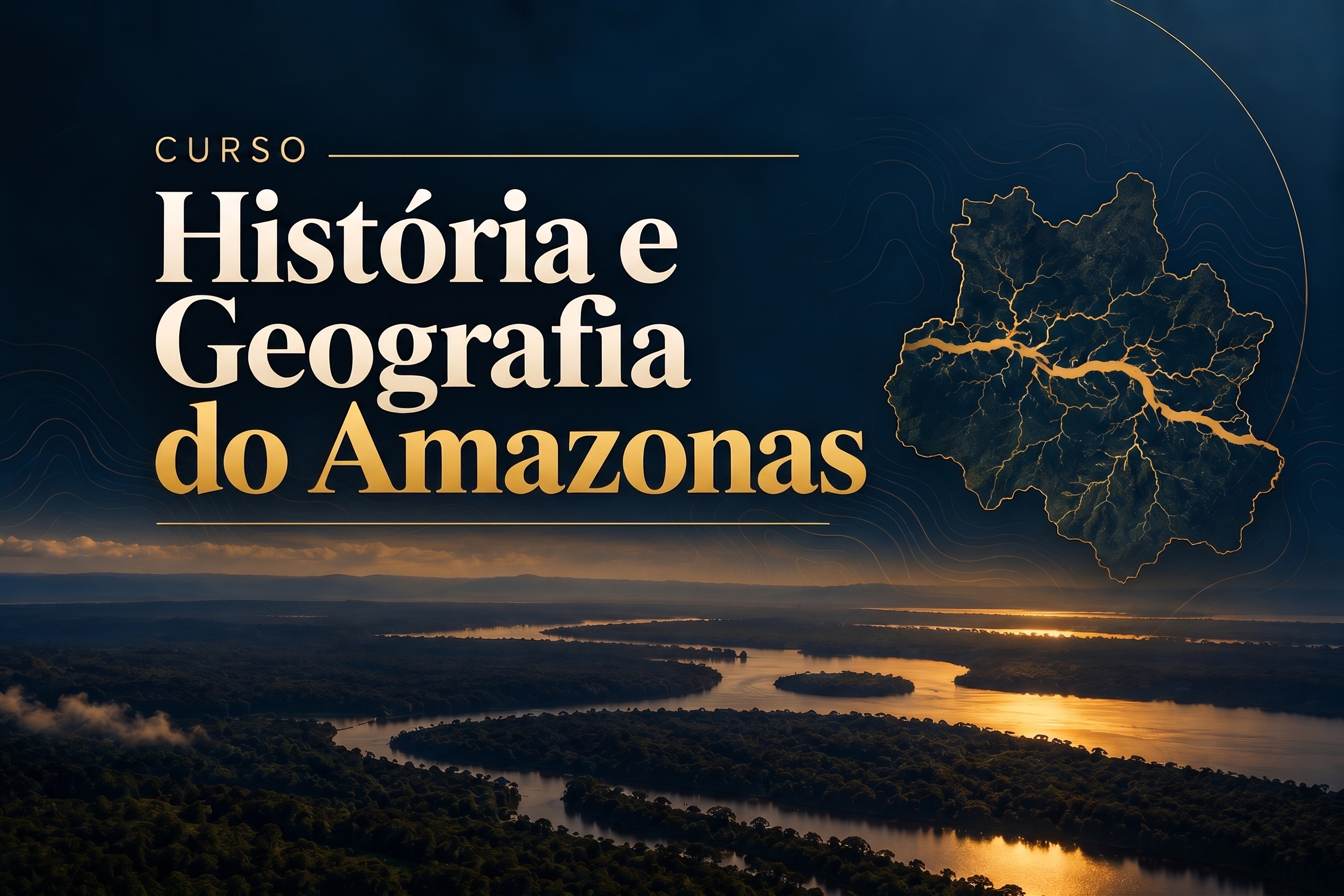 Hist�ria e Geografia do Amazonas