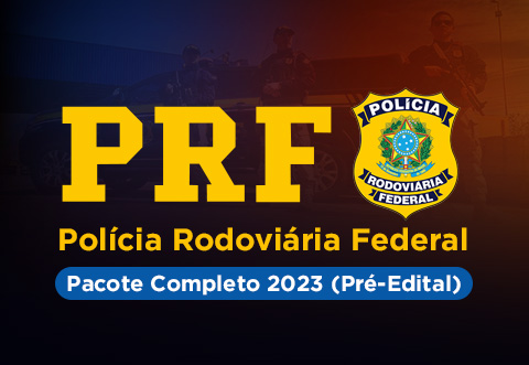 Curso PRF - Pacote Aulas (Vdeo e PDF)