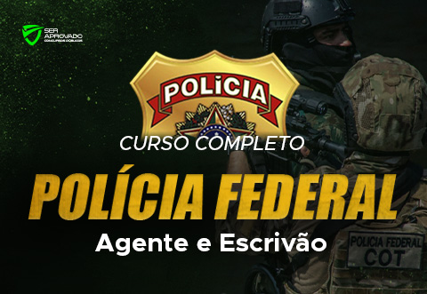 Combo Polcia Federal - PF (Agente e Escrivo)
