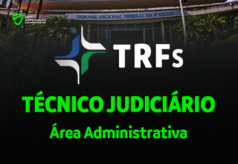 Pacote TRF - Tcnico Judicirio rea Administrativa (TJAA)