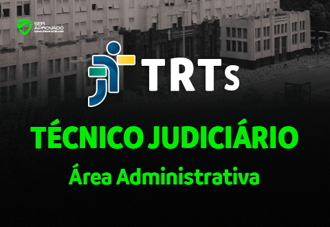 Pacote TRT - Tcnico Judicirio rea Administrativa (TJAA)