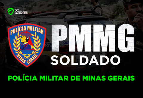 CURSO PARA SOLDADO - POLCIA MILITAR DE MINAS GERAIS