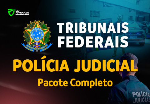 Pacote Carreira Agente de Polcia Judicial