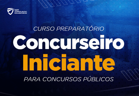 Comece a Estudar para Concurso